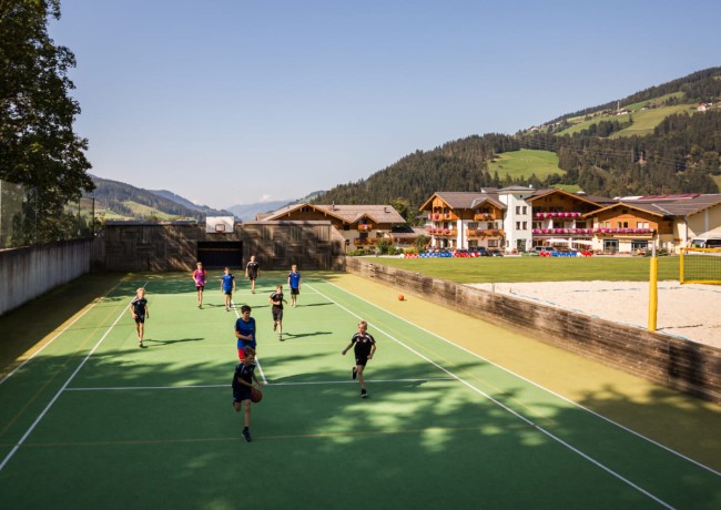 Funcourt Mehrzweckplatz f&uuml;r verschiedenste Ballspiele